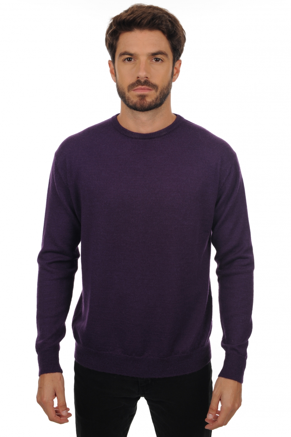 Baby Alpaca men nestor alpa purple xs